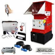 EM 320 (2x230V/7,0kW) High-powered compact insulation blowing machine