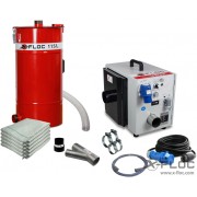 EM 325 (3x230V/10,2kW) High-powered compact insulation blowing machine