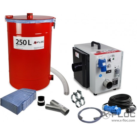 VS: Amplifier / vacuum station VS33 Complete set 250 l
