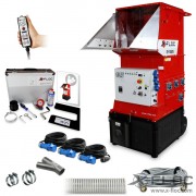 EM 325 (3x230V/10,2kW) High-powered compact insulation blowing machine