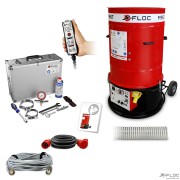 EM 95 (400V/7,3kW) "Zellofant" Einblasmaschine