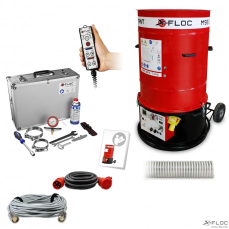 EM 95 (400/7,3kW) "Zellofant" Insulation blowing machine