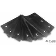Rubber gasket set M95/EM300 (L 230 mm), rubber high strength