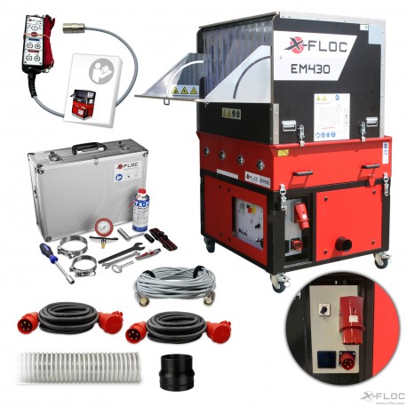 EM 480 16A/32A (400V/14kW) Hochleistungs-Einblasmaschine