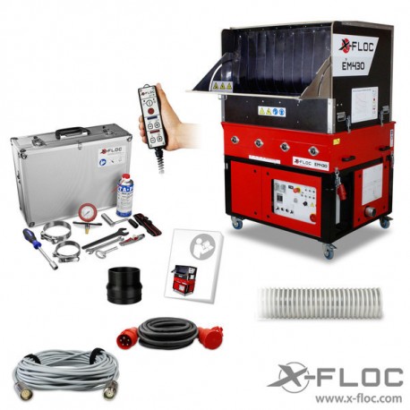 EM 430 (400V/11kW) High-powered insulation blowing machine