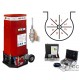 EM 99-DS-Pro 8K (230V/3,6kW) "Minifant" insulation blowing machine with 8 airlock chambers